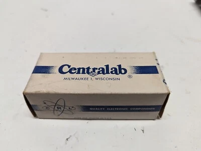 Qty.15 NOS Centralab SP-1 Radio Push Button Switches Plymouth DeSoto Dodge - Image 1 of 4