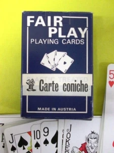Tarjetas De Juego Cono Laminadas Fair Play-Austria - Tarjetas Excelente Estado - Imagen 1 de 4