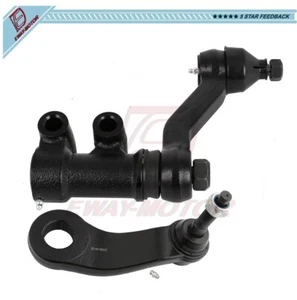 Kits de suspensión de brazo Pitman delantero 2 piezas para Chevrolet Silverado GMC Sierra 3500 HD - Imagen 1 de 9