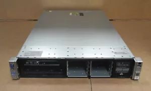 HP Proliant DL380p Gen8 2x 6-Core E5-2620 2.00GHz 64GB RAM 8-Bay 2U Server - Picture 1 of 2