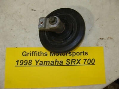 Yamaha 700 SRX 1998 PV triple rueda bogie pista ralentí montaje perno Foto 1 de 4
