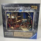 Ravensburger Escape Puzzle Space Observatory 759 Piece Jigsaw Puzzle New sealed!