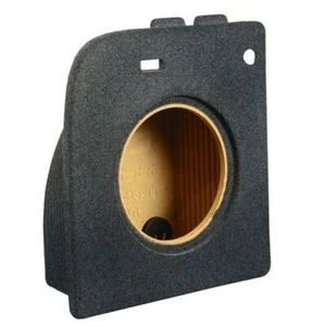 Skoda Octavia 3 Estate Custom Fit MDF 10 Inch Sub Box Subwoofer Enclosure Bass - Picture 1 of 4