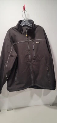 CAT Caterpillar Storm Blocker Full Zip Jacket Mens XL  - Image 1 of 4