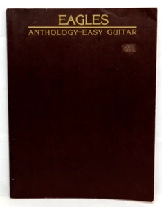 Guitarra Vintage EAGLES Anthology-Easy 52 Partituras Cancionero Seguido Post WARNER - Imagen 1 de 12