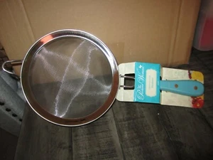 Brand New Pioneer Woman Frontier Collection Teal Strainer!! - Picture 1 of 1