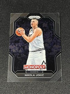 2022-23 Panini Prizm Monopoly NIKOLA JOKIC Nuggets All-Star Set #PS9 - MINT!