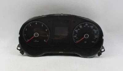 Speedometer Cluster Base Engine S Package MPH 2013 VOLKSWAGEN JETTA OEM #23108 - Image 1 of 4