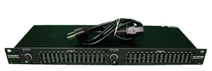 Musysic MU-EQ15B Professional Dual 15 Band Stereo Graphic Digital Equalizer - Picture 1 of 4