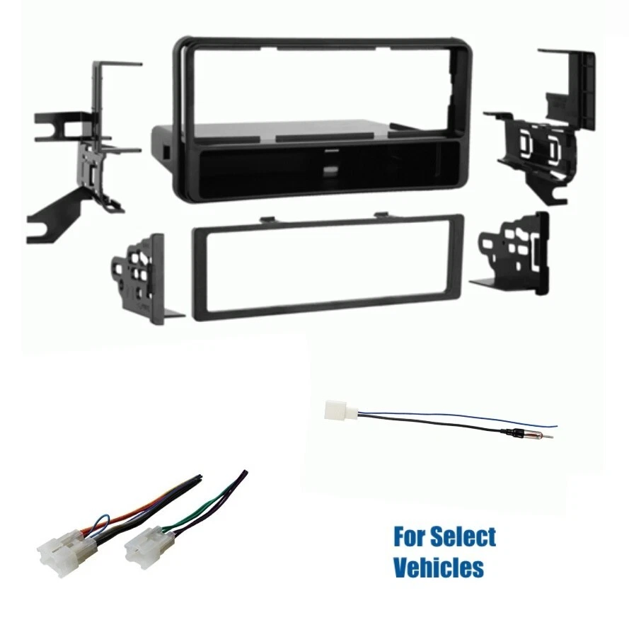 Kit de cable combinado de radio estéreo para automóvil 1 Din para Toyota FJ Cruiser 2007-2014 - sin JBL Foto 1 de 1