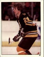 1982-83 (BRUINS) Topps Stickers #85 Terry O'Reilly