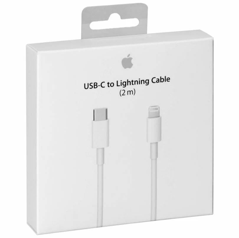 Cable Usb De Carga Original Apple IPhone 12 13 14 Usb-C Tipo-C A Light 2M - Imagen 1 de 1