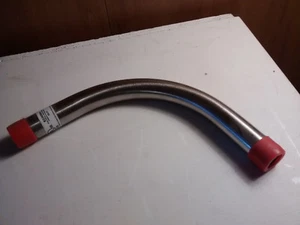 Calbrite 3/4'' Rigid Elbow 90 Degree, 11'' overall length Stainless Steel - Picture 1 of 4