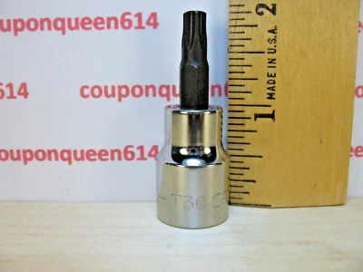 Craftsman 42664, 3/8" Drive Torx Bit Socket T30 - Brand New - Image 1 of 4