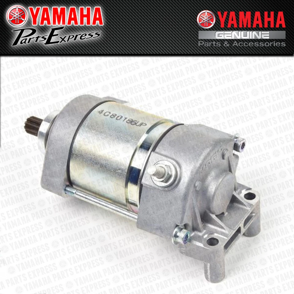 Yamaha YZF-R1 2007 2008 YZFR1 YZF R1 CONJUNTO DE MOTOR DE ARRANQUE FABRICANTE ORIGINAL 4C8-81890-01-00 nuevo Foto 1 de 1