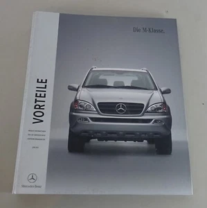 Información Del Producto / Ventajas Mercedes-Benz Clase M ML Tipo W163 Año 2001 - Imagen 1 de 4