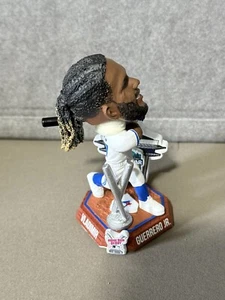 VLADIMIR GUERRERO JR BLUE JAY 2023 HOME RUN DERBY MINI BOBBLEHEAD FOCO BRAND NEW - Picture 1 of 5