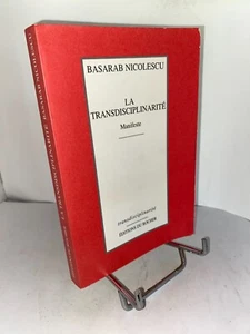 Basarab Nicolescu La transdisciplinarité - Manifeste - Imagen 1 de 2