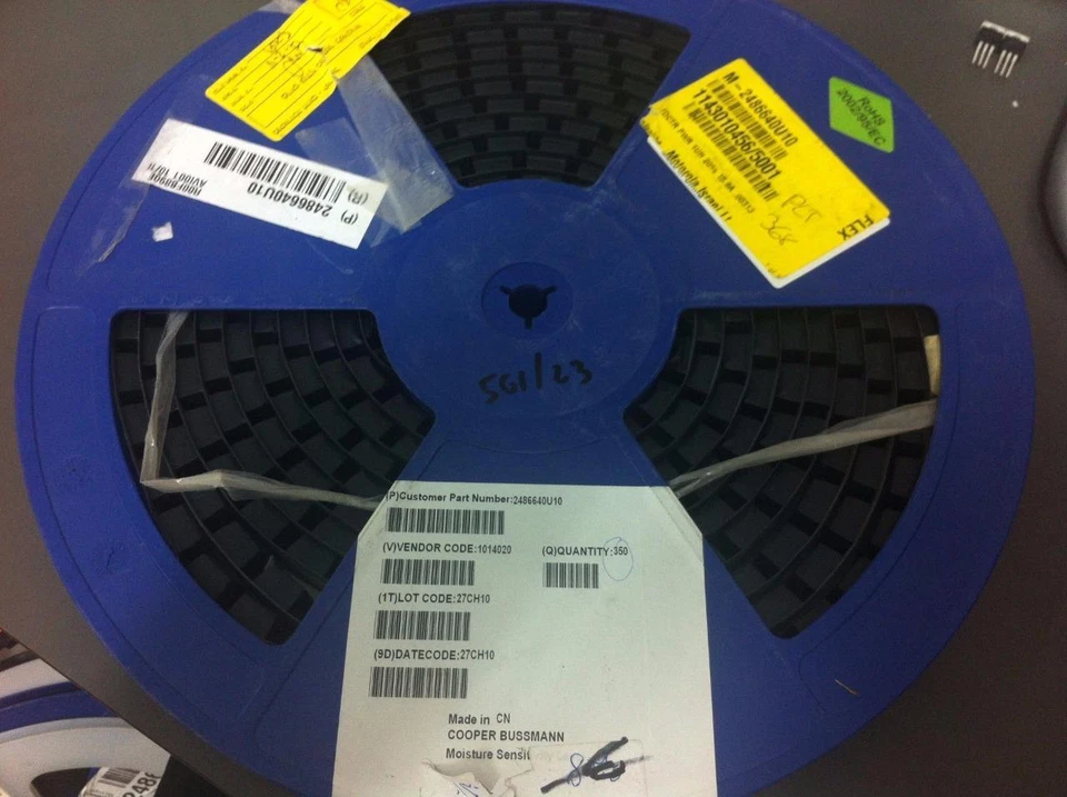 DR127-1R0-R - Cooper - 280 PCS LOT, Inductor PWR 0.821uH/1uH 20% 100KH - Image 1 of 1