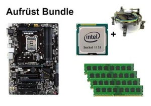 Paquete Gigabyte GA-B150-HD3P + Intel Celeron / Pentium + 8 GB - 32 GB RAM - Imagen 1 de 11