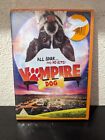 Vampire Dog DVD Children's & Family Julia Sarah Stone New & Sealed Free UK P&P