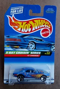 1999 Vintage Hot Wheels '67 CAMARO X-RAY CRUISER SERIES 3/4 1:64 947 3SP VAR HTF - Picture 1 of 15
