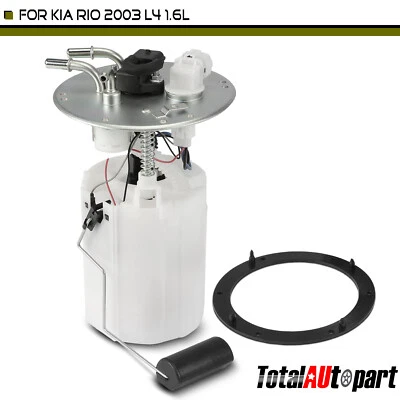 Conjunto de módulo de bomba de combustible eléctrica para Kia Rio 2003 2004 L4 1,6 L E8744M P76623M Foto 1 de 4