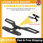 Universal Motorcycle License Number Plate Holder Tail Tidy Bracket For Lexmoto