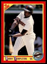 1990 Score Garry Templeton San Diego Padres #336
