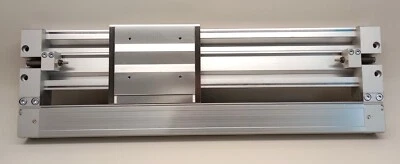 Cilindro sin varilla articulado mecánicamente SMC MY2C40G-380L con guía de seguimiento de leva Foto 1 de 4