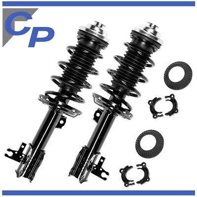 2 Federbein vorne für Opel Astra H Vauxhall links rechts komplett montiert - Bild 1 von 4