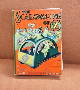 The Scalawagons of Oz John R Neill mit DJ Staubjacke L Frank Baum Legacy - Bild 1 von 14