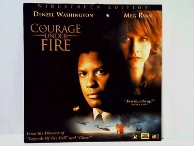 Courage Under Fire лазерный диск - Denzel Washington, Meg Ryan - 100324JER-#28 - Изображение 1 из 2