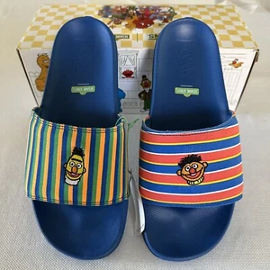 SELTENE VANS X SESAM STREET ERNIE AND BERT RUTSCHEN blau Herren Größe 12 - Bild 1 von 8