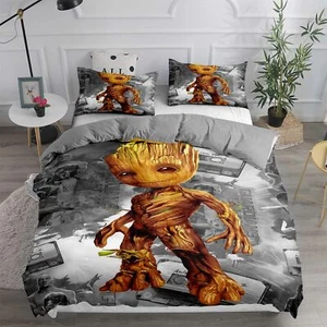 Single/Double/Queen/King Bed Quilt/Doona/Duvet Cover Set Pillowcase