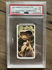 1982 E.T. The EXTRA TERRESTRIAL #7 selten NABICSO PSA 7 POP 2 & nur 3 höher!! - Bild 1 von 2