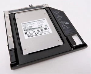 LENOVO 04X1602 HARD DRIVE BAY ADAPTER IV W/ENCRYPTED 256GB SSD, W540/W541 - NEW - Picture 1 of 2