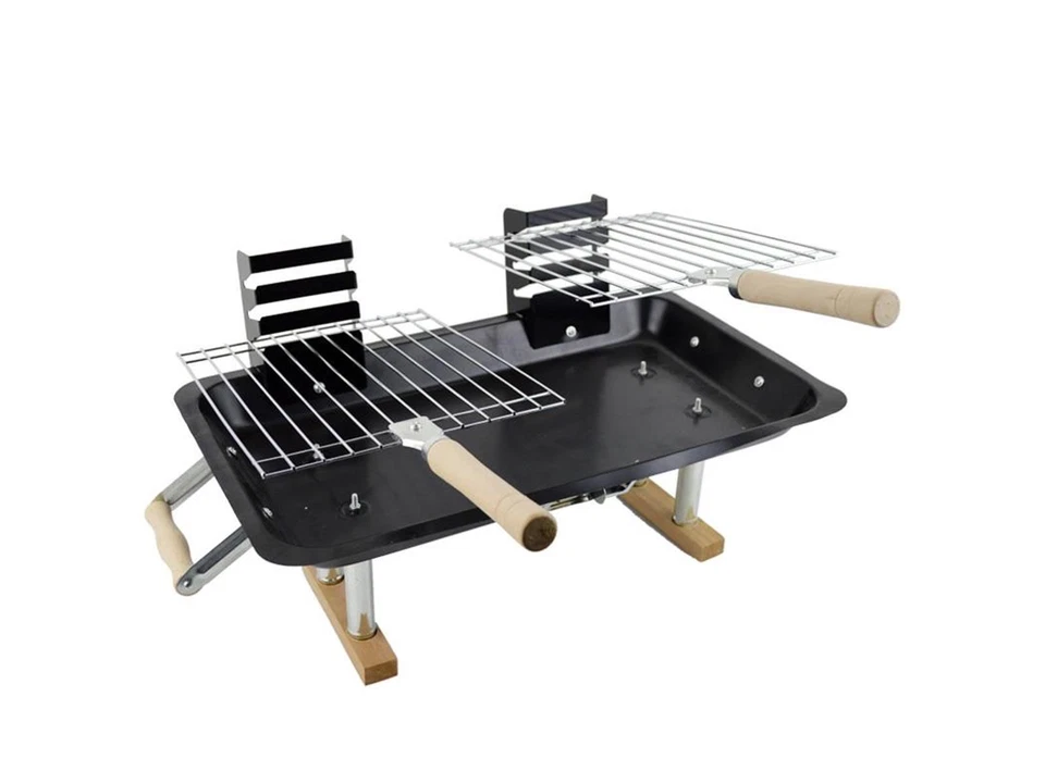 Hibachi Mini Tischgrill, Tisch BBQ, Kohlegrill für Outdoor - Bild 1 von 1