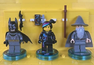Lego Dimensions Minifigure: Elements Starter Pack dim001, dim002, tlm099 EUC! - Picture 1 of 6