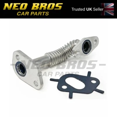 OE Turbo Oil Return Pipe Vauxhall Tigra 1.3 CDTi 1562504 - Image 1 of 2