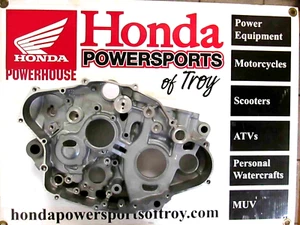 NEW GENUINE HONDA OEM RIGHT CRANKCASE 2017-18 CRF450R/RX 11100-MKE-A01 * - Picture 1 of 3