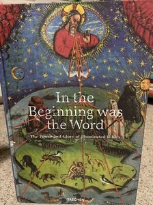 2003 Taschen In The Beginning Was The Word Power And Glory Illuminated Bibles - Picture 1 of 24