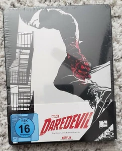 DAREDEVIL Season 1 Blu-ray Steelbook European Region-Free Import Marvel Netflix - Picture 1 of 3