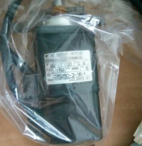 1PZ SERVOMOTORE YASKAWA AC SGMAH-01AAAP18 NUOVO ORIGINALE SPEDIZIONE ACCELERATA GRATUITA - Foto 1 di 1
