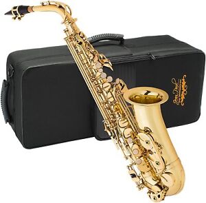 Factory Refurbished Jean Paul AS400 Student Alto Saxophone with Carrying Case 