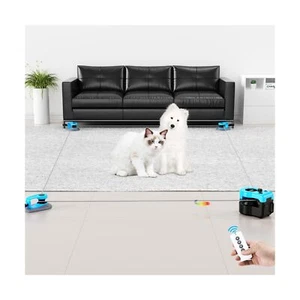 Pet Deluxe Interactive Cat Toy for Indoor Cats, Auto/Remote Control DIY Cat M... - Picture 1 of 7