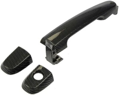 For 2001-2007 Toyota Highlander Exterior Door Handle Front Dorman 668WX14 2002 - Image 1 of 3