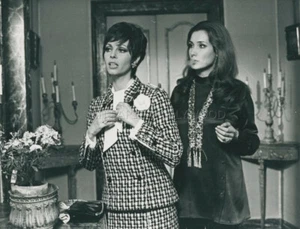 MICHELE MERCIER ANNABELLA INCONTRERA ROMA BENE 1971 PHOTO ORIGINAL #10 - Picture 1 of 1