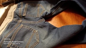 Girls Size 4t Jeans Skinny Faded And Distressed Trendy Toddler Cat and Jack - Picture 1 of 3