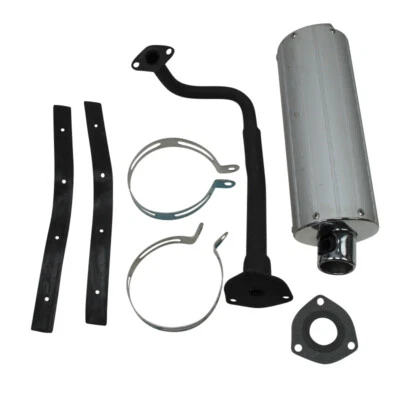 Échappement Système D'Échappement Collecteur Support Original Rex RS 750 Scooter - Photo 1/2